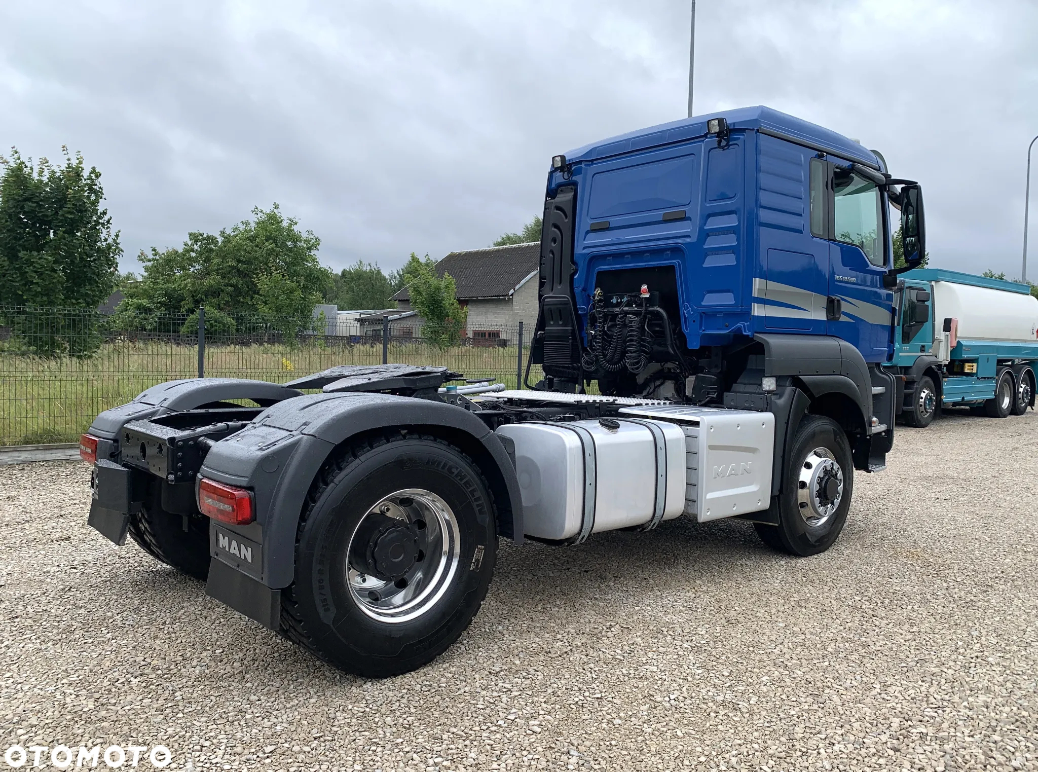 MAN TGS 18.500, 4x4-HYDRODRIVE+ SCHMITZ, - 18