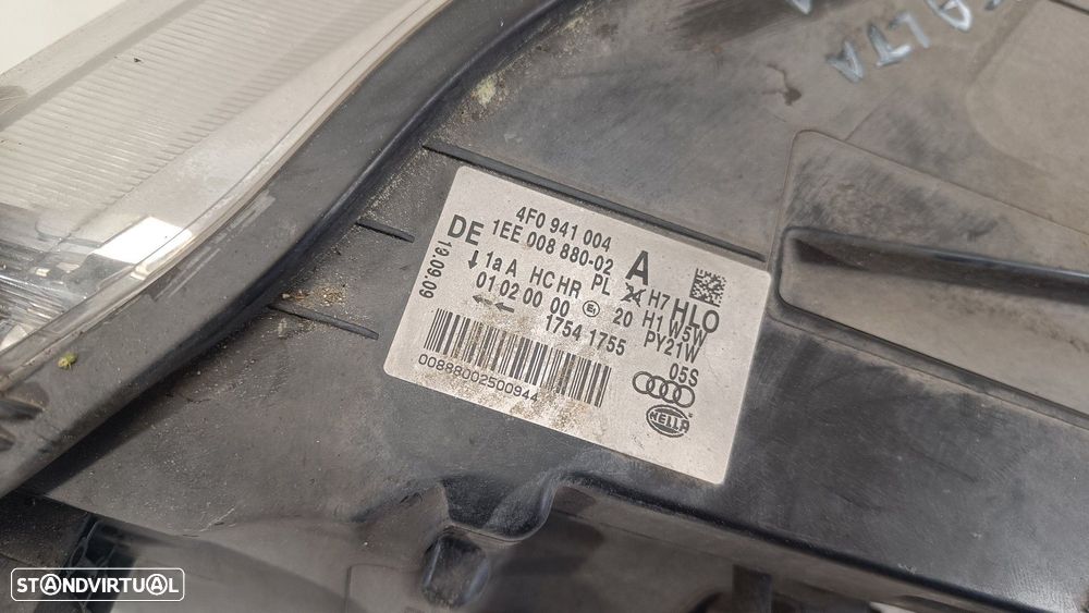FAROL DIREITO AUDI A6 2006 -4F0941004 - 2