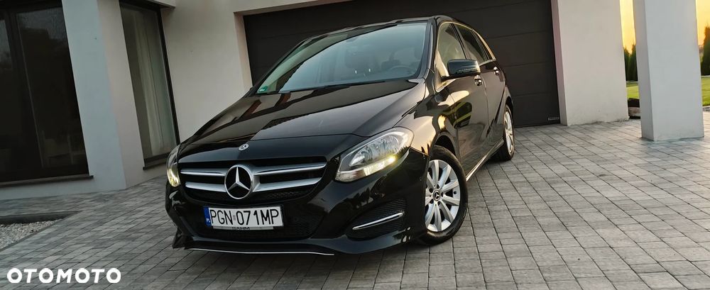 Mercedes-Benz Klasa B 180 (BlueEFFICIENCY) - 10