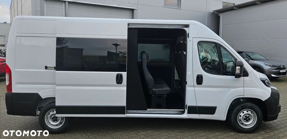 Opel Movano Załogowy - 2