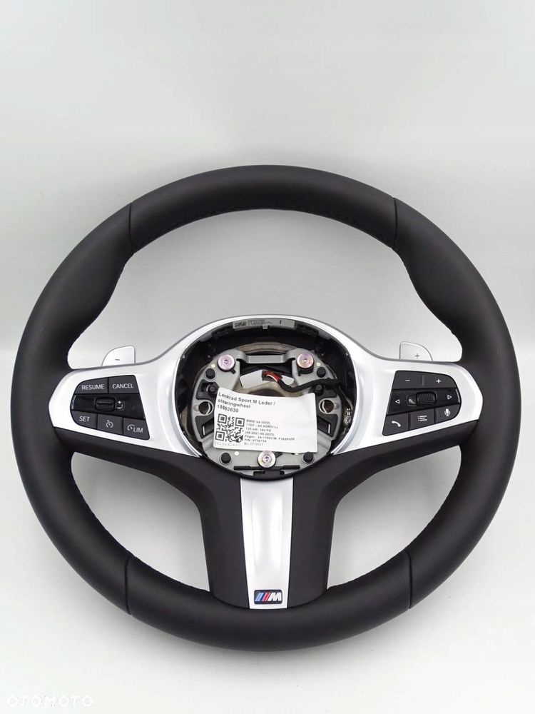BMW X3 G01 X4 G02 LCI X3M X4M KIEROWNICA M-PAKIET ŁOPATKI - 1
