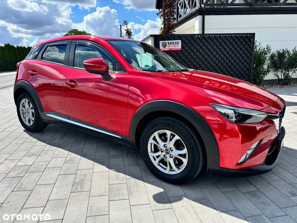 Mazda CX-3 SKYACTIV-G 121 FWD Sports-Line - 2