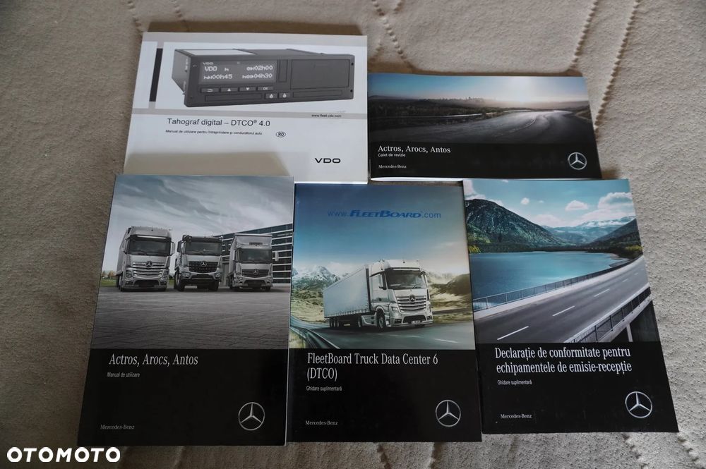 Mercedes-Benz Actros 1824 / Chłodnia 22 EPAL / Carrier Supra 850 / kab. sypialna - 30