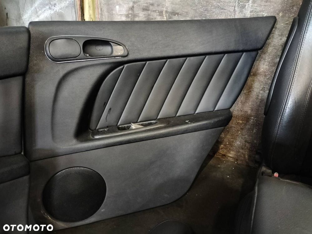 FOTELE KOMPLET LEWY PRAWY KANAPA TYŁ + BOCZKI ALFA ROMEO 156 I LIFT - 5