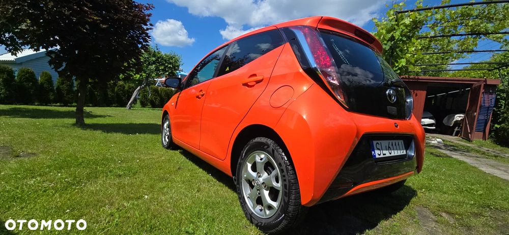 Toyota Aygo 1.0 VVT-i Sprint EU6 - 17