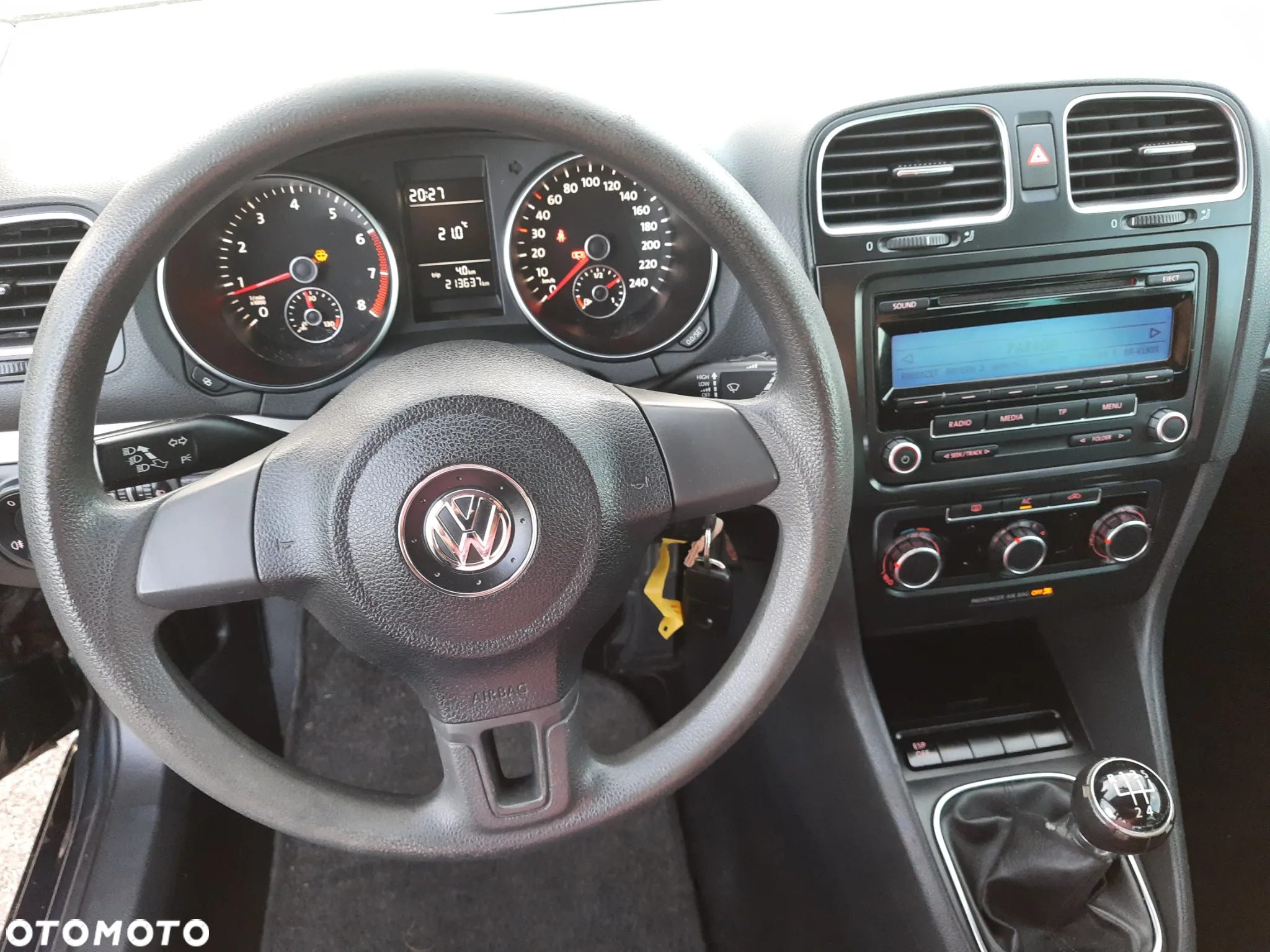 Volkswagen Golf 1.6 Trendline - 13