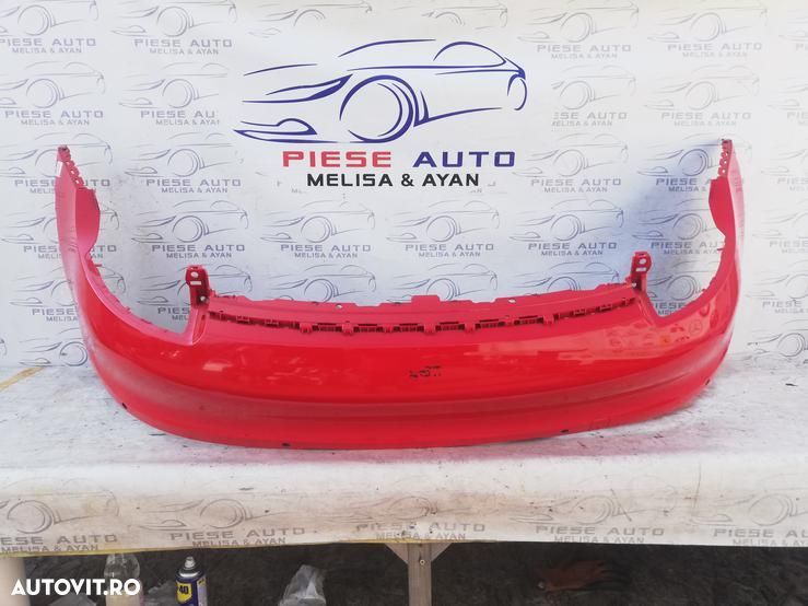 Bara spate Porsche 911 992 an 2019-2020-2021-2022-2023 Gauri pentru 4 senzori - 1