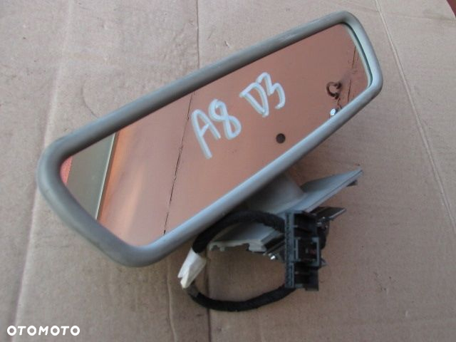 Audi A8 D3 lift Lusterko wsteczne wewnętrzne fotochrom - 2
