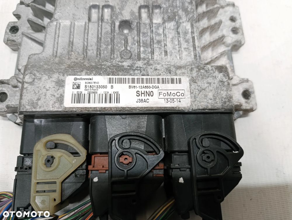 KOMPUTER STEROWNIK SILNIKA FORD FOCUS MK3 BV61-12A650-DGA - 2
