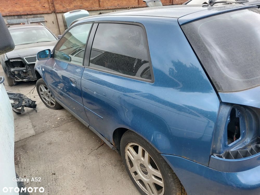 Zderzak AUDI A3 8L 1,9D 97R. maska,lampy,drzwi,klapa..... - 5