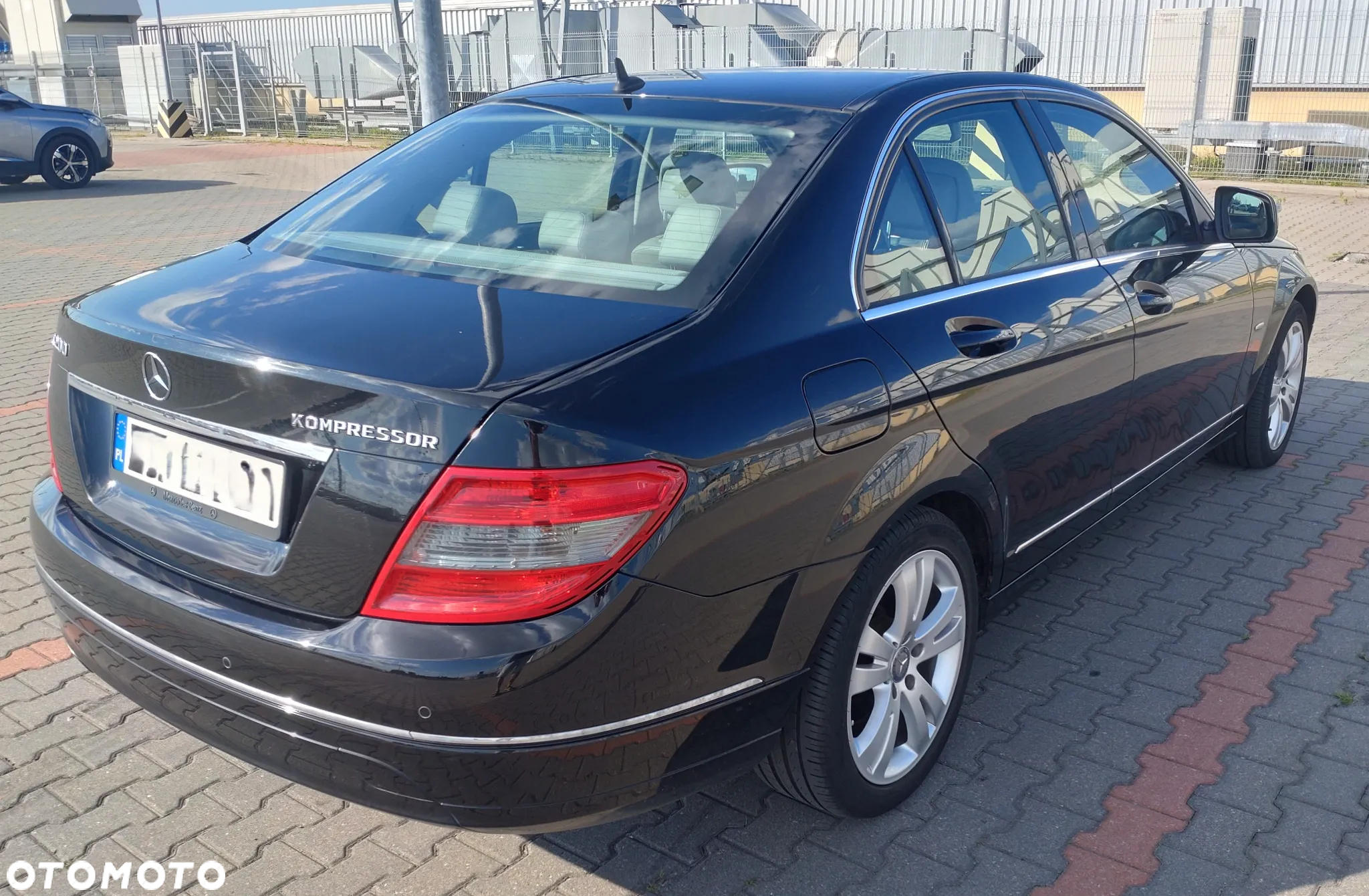 Mercedes-Benz Klasa C 200 Kompressor Avantgarde - 5