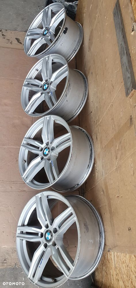 Alufelgi felgi aluminiowe alusy 5x112 R18 8,5J ET45 BMW 2 F45 Active Tourer - 10