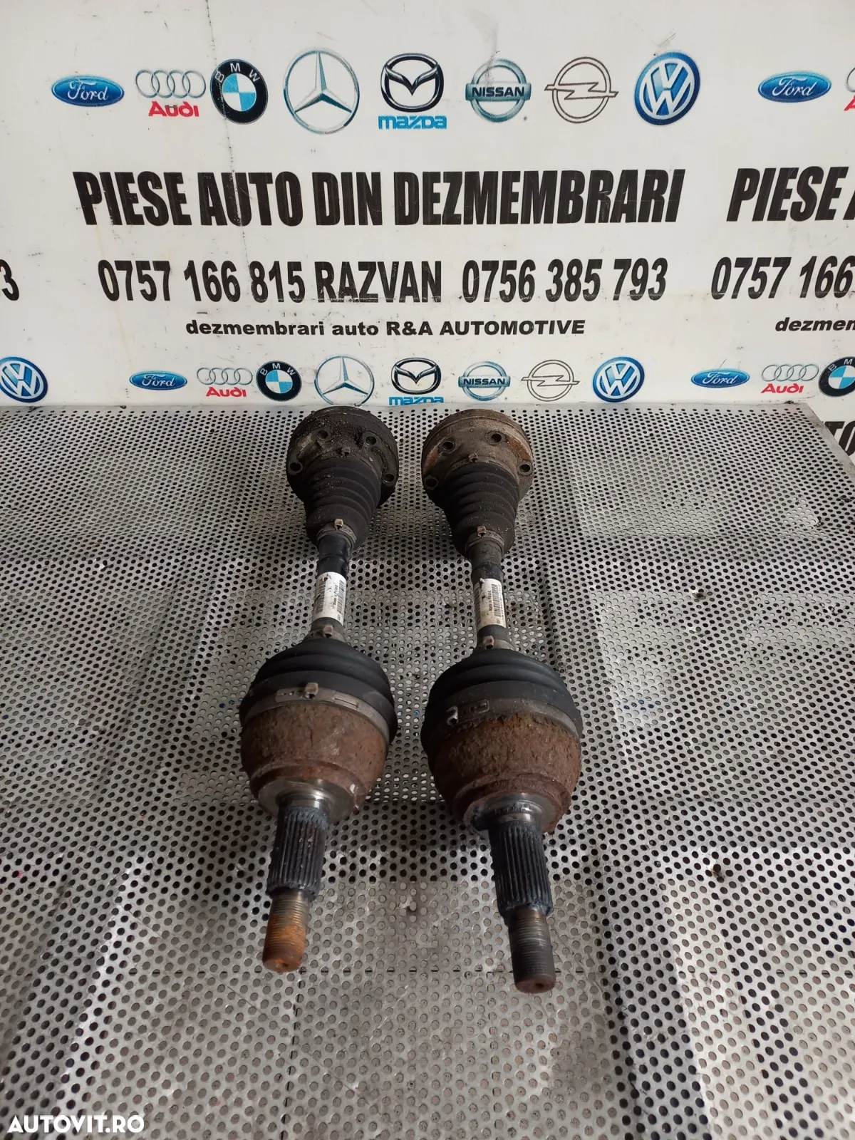Planetara Stanga Dreapta Fata Audi Q7 Vw Touareg Porsche Cayenne Dupa 2006 Cod 7LE - Dezmembrari Ar - 5