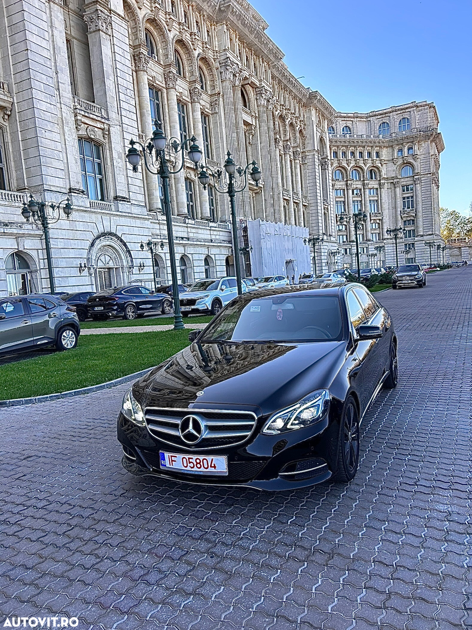 Mercedes-Benz E 200 BlueTEC 7G-TRONIC Avantgarde - 2