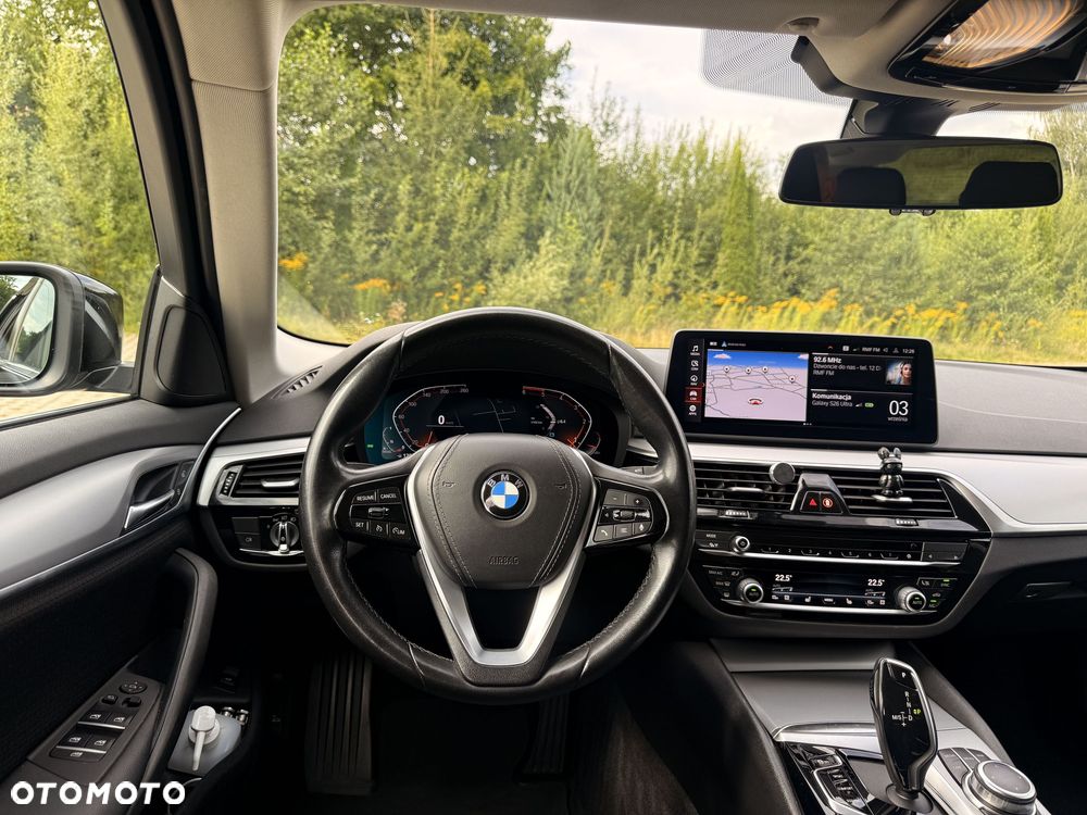 BMW Seria 5 520d mHEV Luxury Line - 21