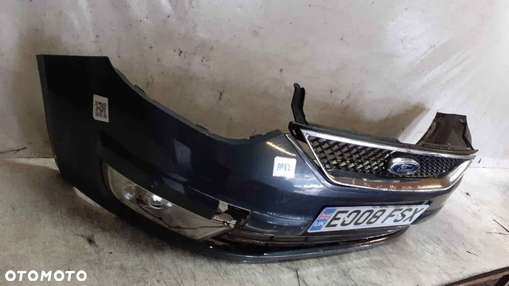 !  ZDERZAK PRZÓD PRZEDNI DO FORD GALAXY MK2 GRILL HALOGENY SZARY GRAFIT X6 - 4