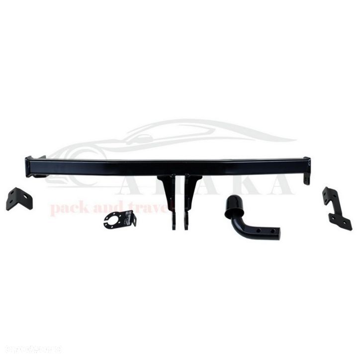 Hak Holowniczy Odkręcany Do Nissan Almera Hatchback 2000-2006 - 4