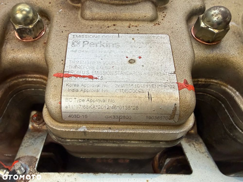 Silnik Perkind 403D-15 - 7