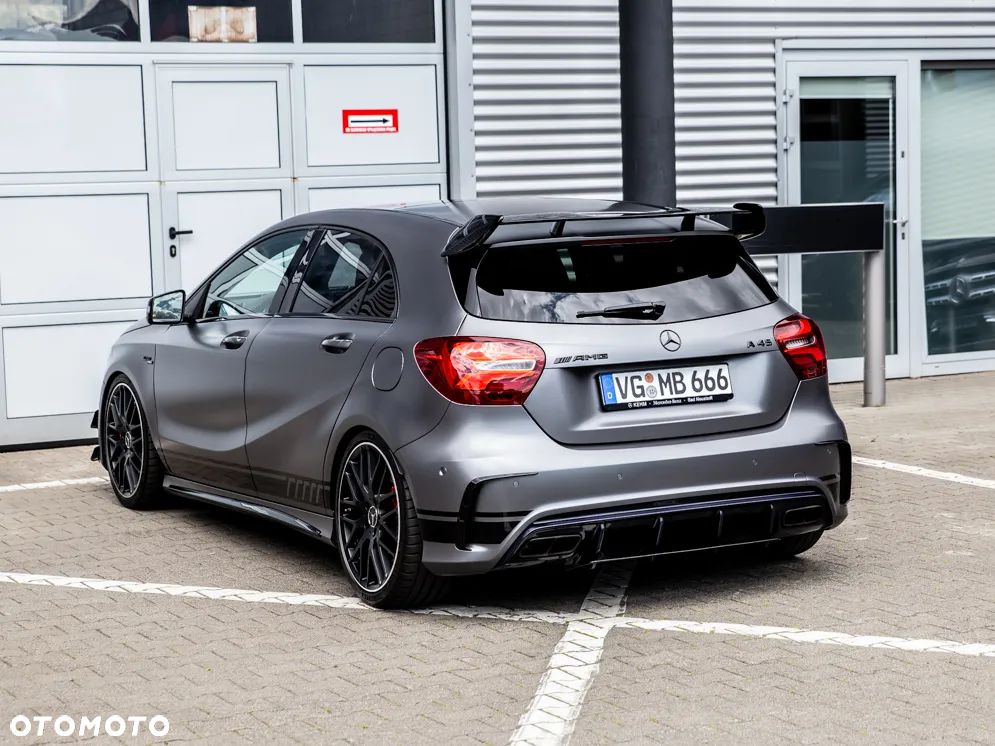 Mercedes-Benz Klasa A AMG 45 4Matic AMG Speedshift 7G-DCT - 8