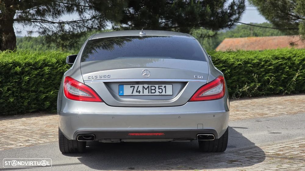 Mercedes-Benz CLS 350 CDI DPF 4Matic BlueEFFICIENCY 7G-TRONIC - 7