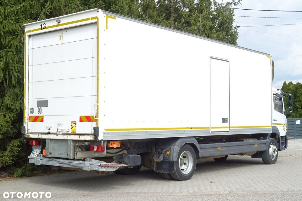 Mercedes-Benz Atego 1521 Euro 6 kontener 20p. ład.720kg \sprowadzony - 8