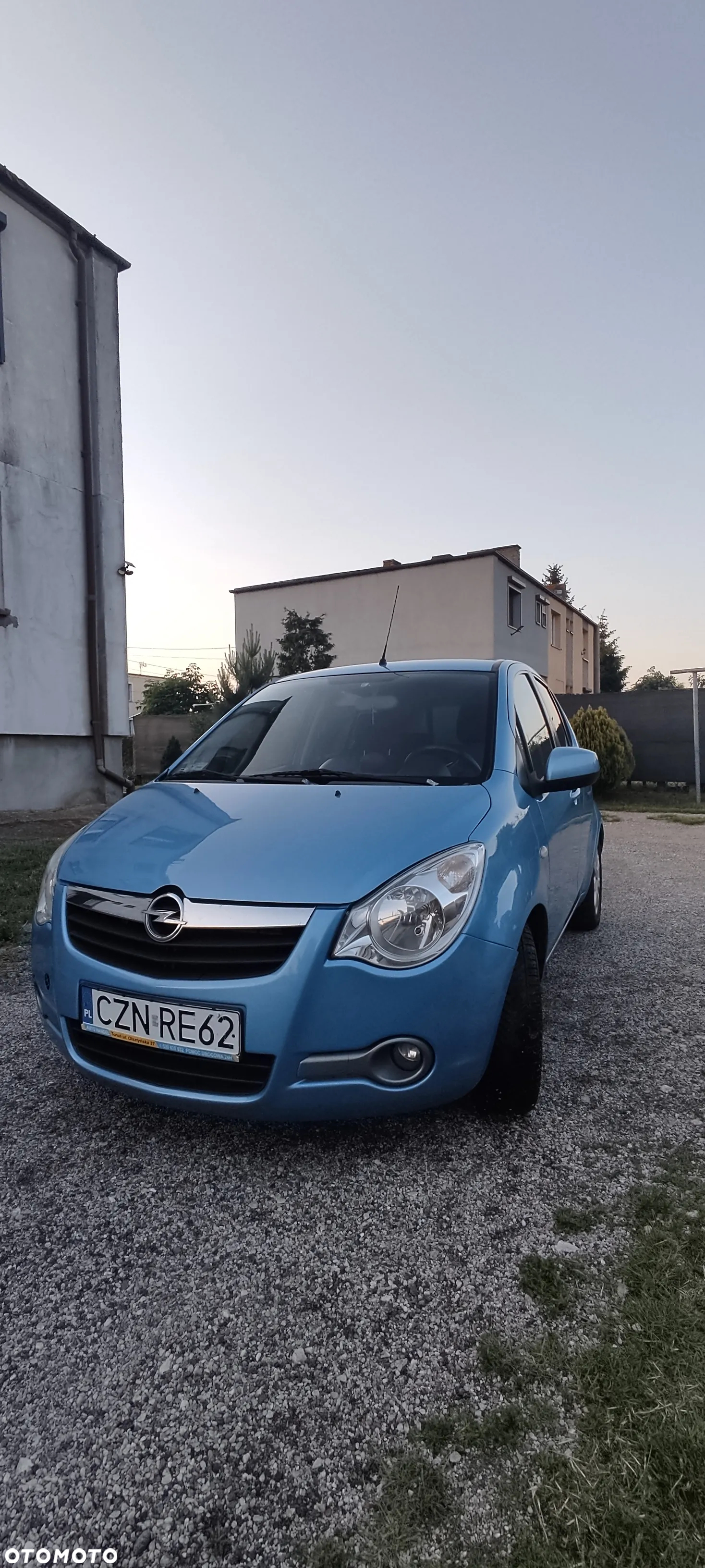 Opel Agila 1.0 - 9