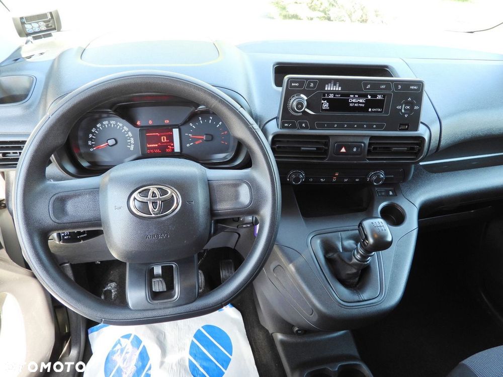 Toyota PROACE CITY  FURGON CHŁODNIA  -15*C ZASILANIE 230V TEMPOMAT KLIMATYZACJA  100KM - 31