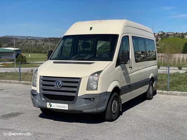 VW Crafter 2.5 TDi Mini-Bus 9L c/ Rampa