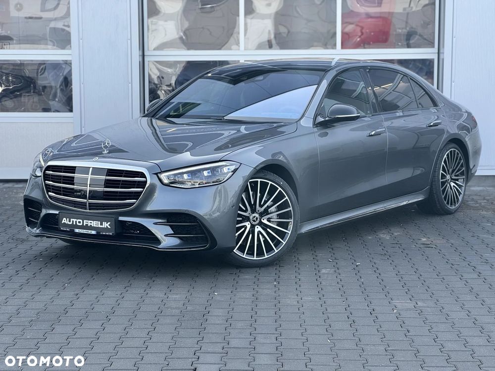 Mercedes-Benz Klasa S 450 d 4Matic L 9G-TRONIC - 2