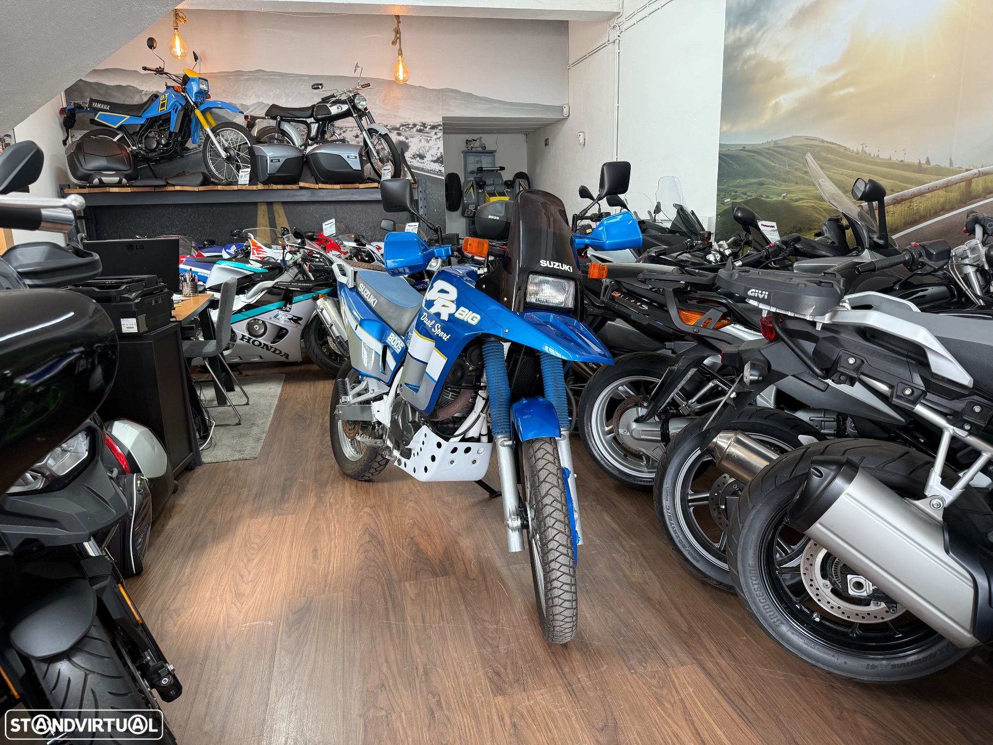 Suzuki DR 800 S Big - 2