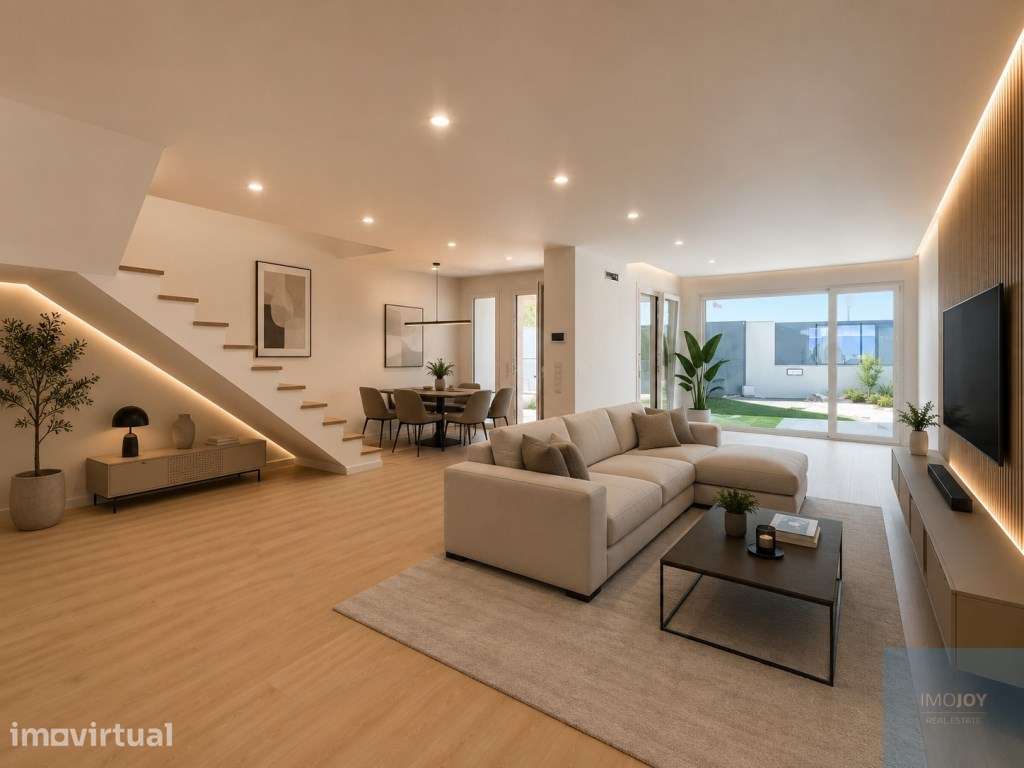 Moradia T3 de Arquitetura Moderna - Grande imagem: 2/36