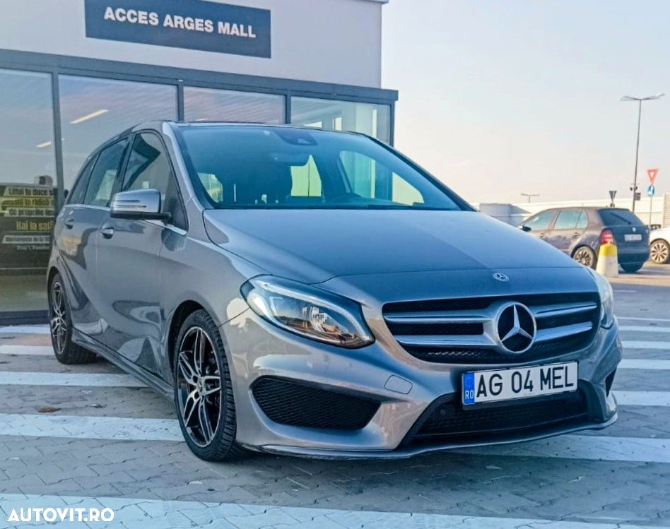 Mercedes-Benz B 200 d 4Matic 8G-DCT AMG Line - 2