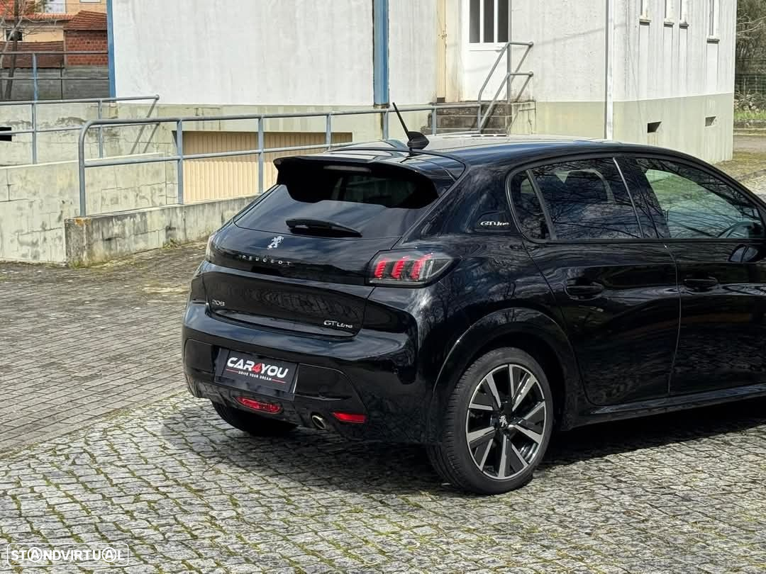 Peugeot 208 1.2 PureTech GT Line EAT8 - 5