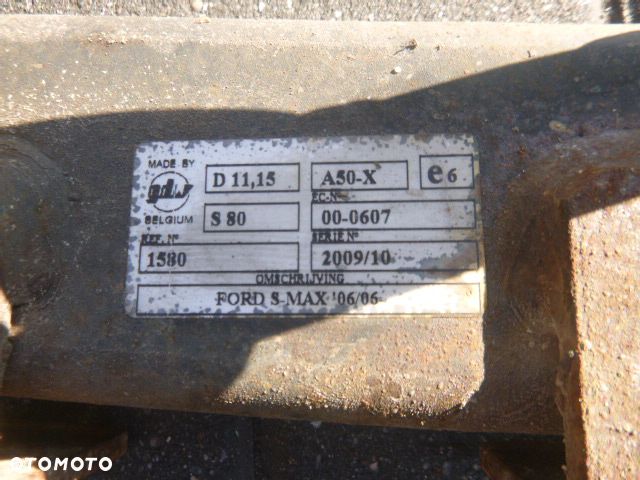 HAK HOLOWNICZY FORD S-MAX MK1 06-10 - 3