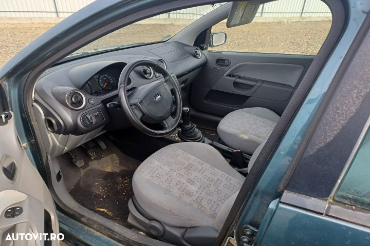 Usa / Portiera fata stanga Ford Fiesta 5  [din 2001 pana  2007] Hatch - 6