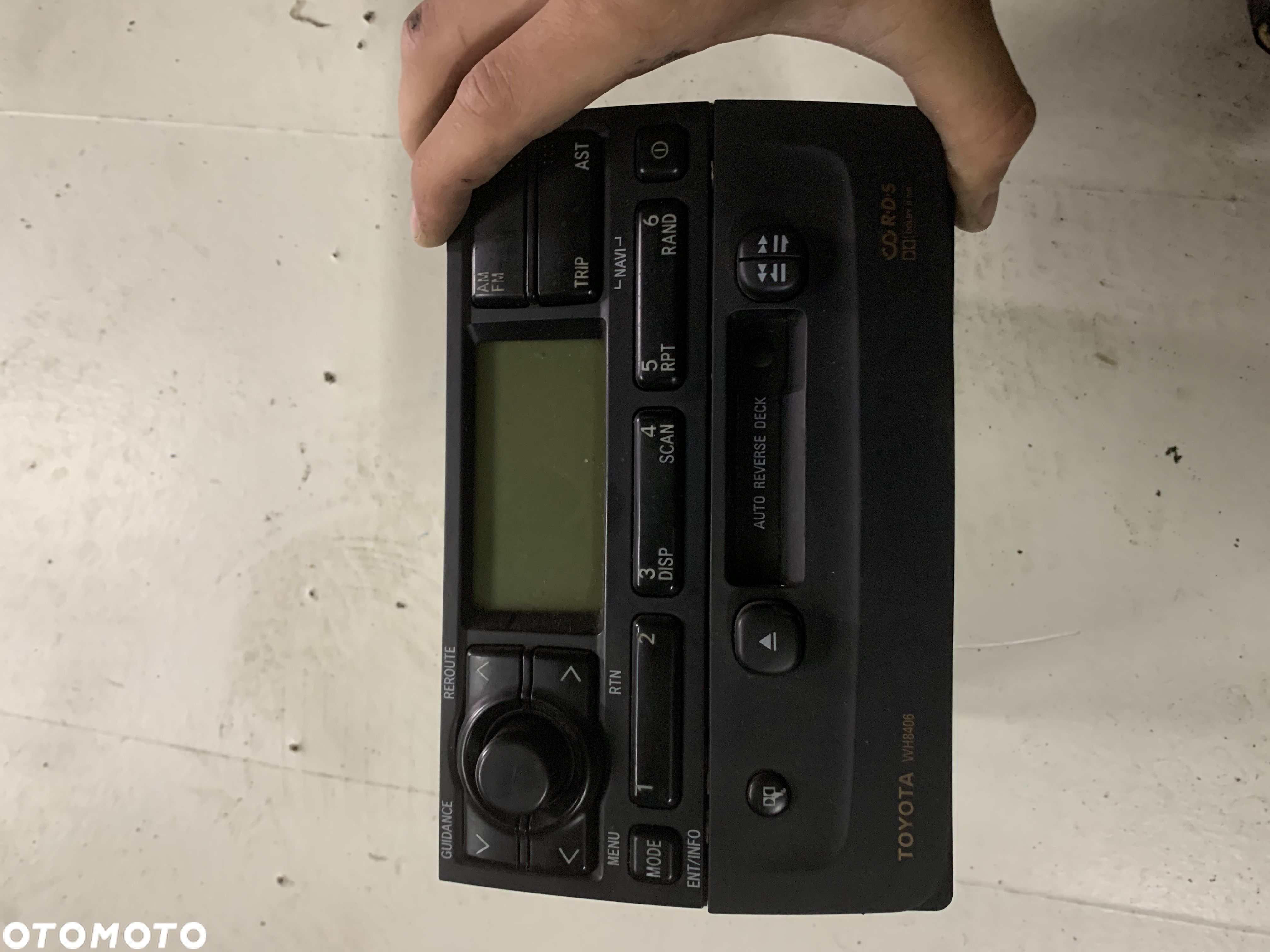 Radio Toyota Avensis T2297-02r. - 1
