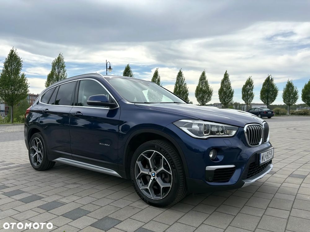 BMW X1 xDrive20d xLine - 8