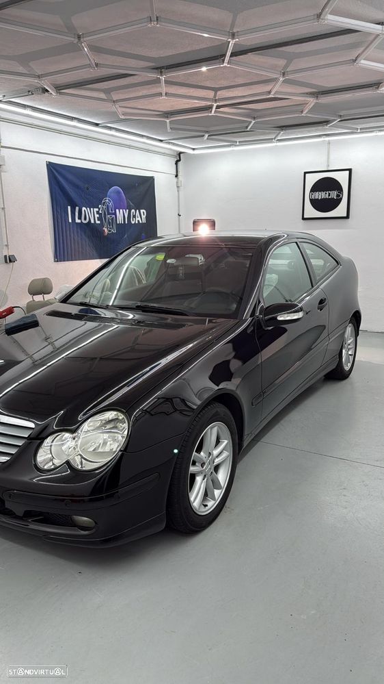 Mercedes-Benz C 200 CDi Sport Coupé Classic - 1