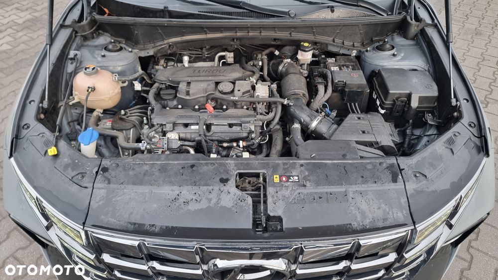 Hyundai Tucson 1.6 T-GDi N Line 4WD DCT - 34