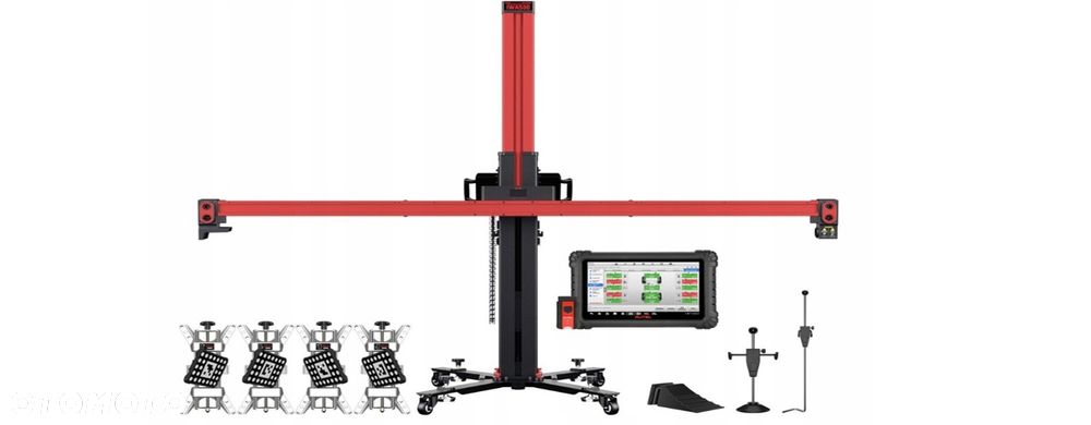 Autel MaxiAlign IWA500 geometria kół 3D - 25