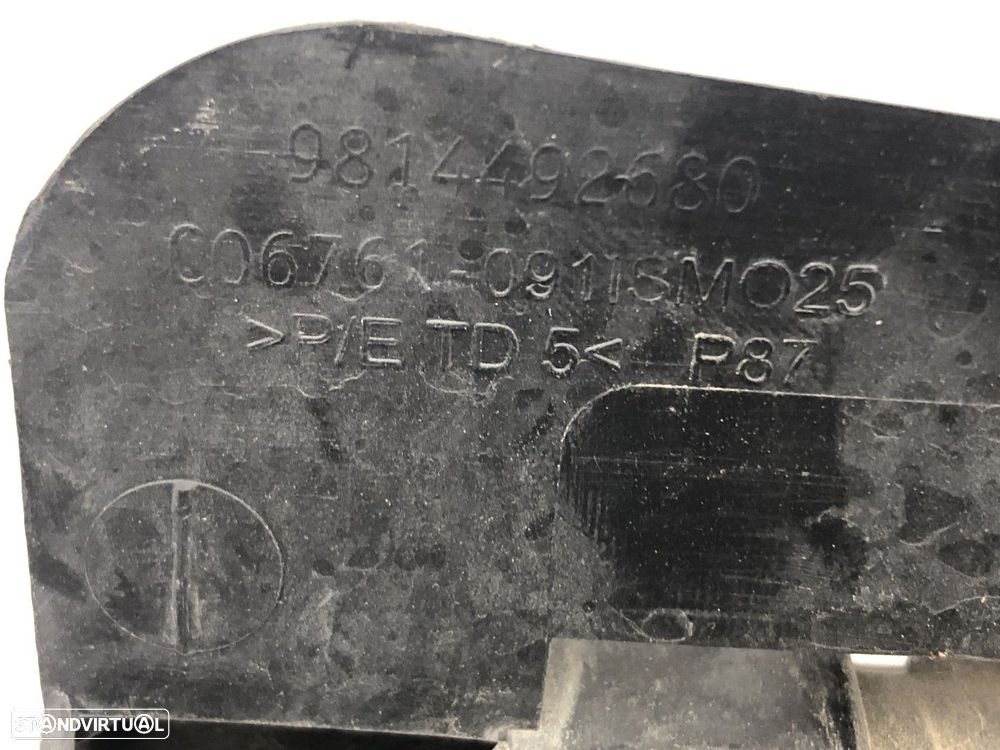 Reforço parachoques Trás  PEUGEOT 5008 II 02.18 - 3