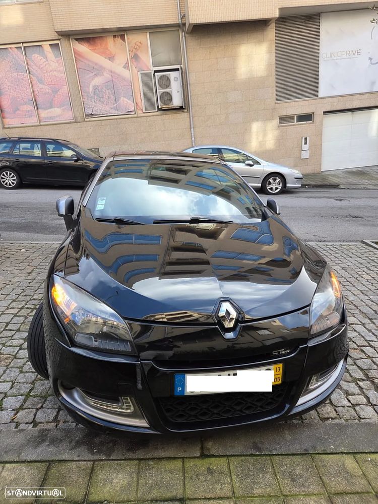 Renault Mégane CC 1.5 dCi GT Line SS - 1