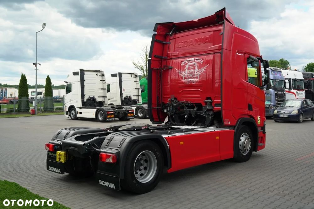 Scania R 500 / RETARDER / 2022 ROK / 2 ZBIORNIKI 1300 L / PO ZŁOTYM KONTRAKCIE SERWISOWYM - 9