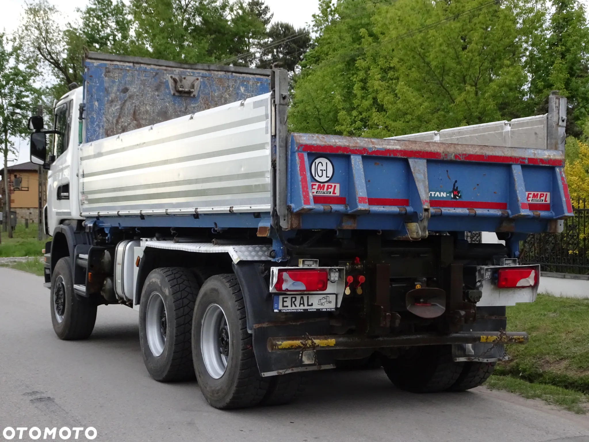 Scania G440 6X6  Kipper 3-stronny wywrotka Hydroburta Bordmatic  sprowadzony stan idealny - 7