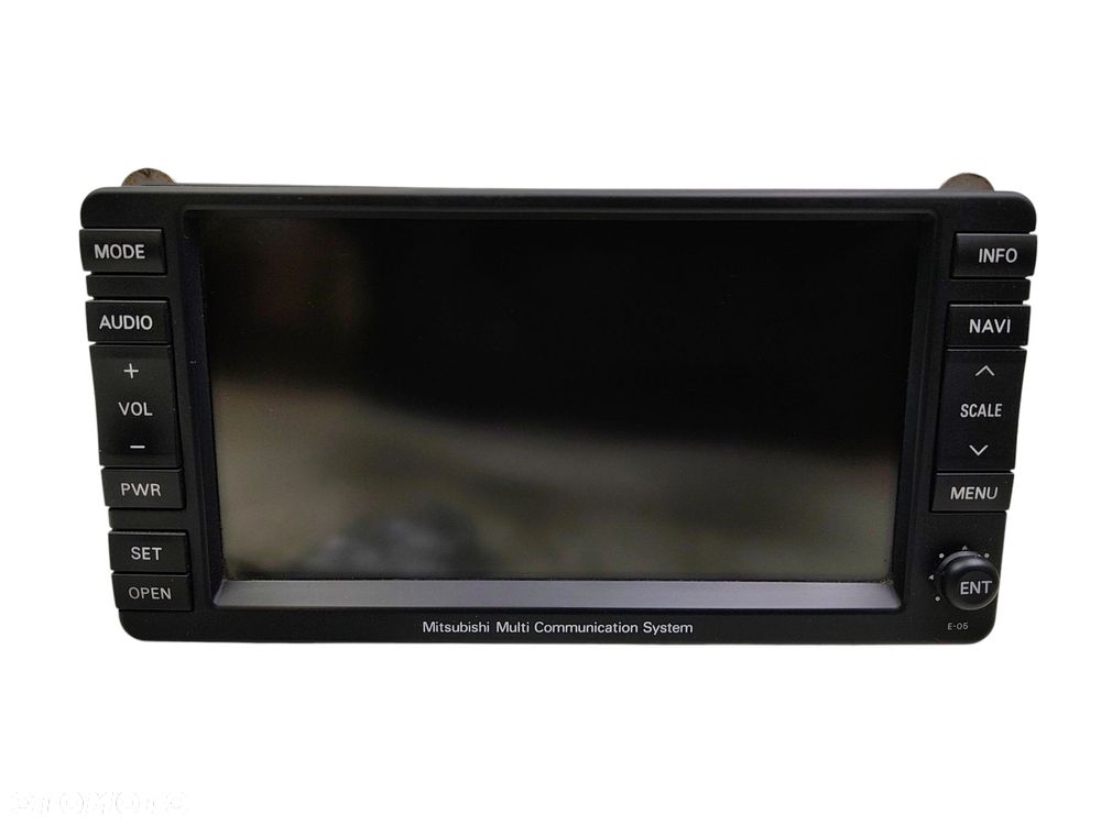 RADIO MITSUBISHI OUTLANDER II LIFT (2010-2012) 2.2 DI-D 156KM 8750A239 - 2