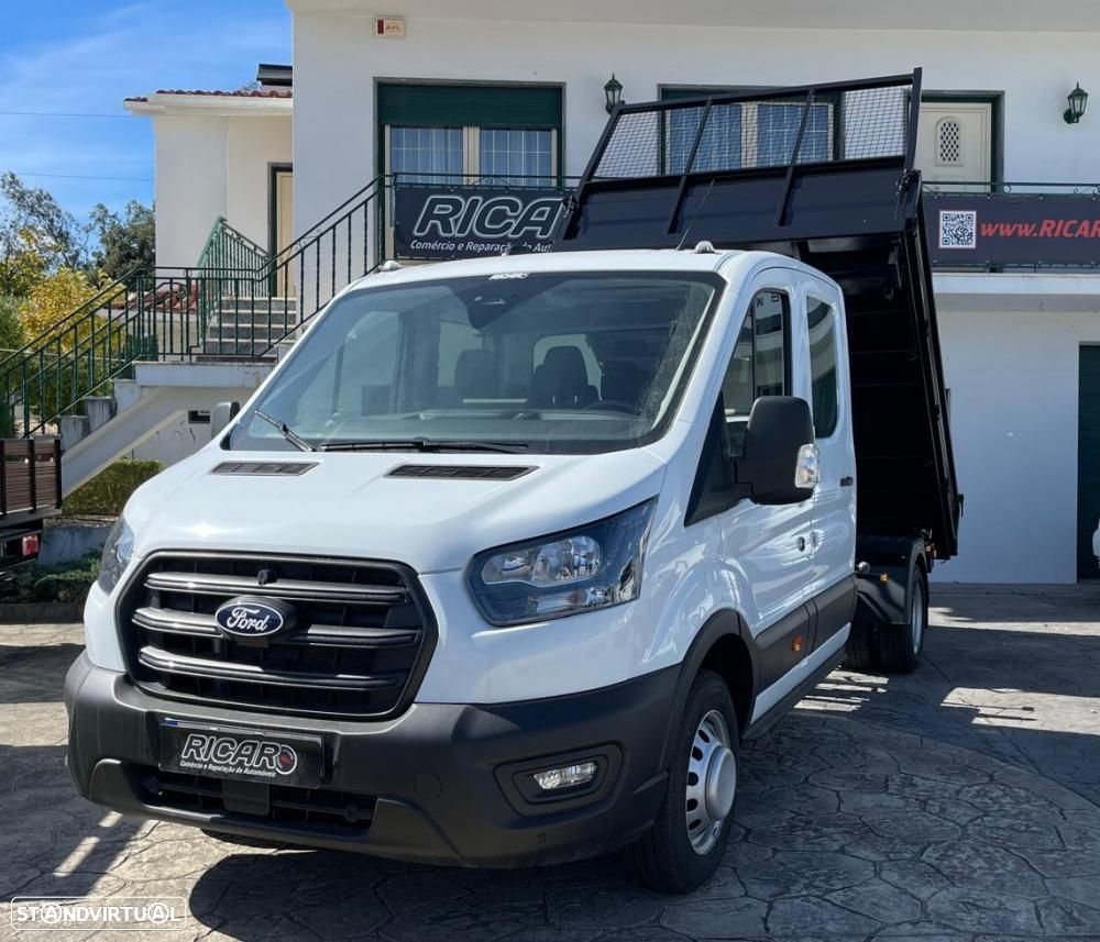 Ford Transit TRANSIT 350 L3N1 CD TREND 2.0 ECOBLUE (130CV) - 2
