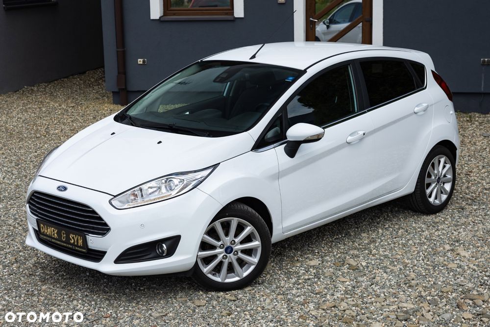 Ford Fiesta 1.0 EcoBoost Titanium ASS - 3
