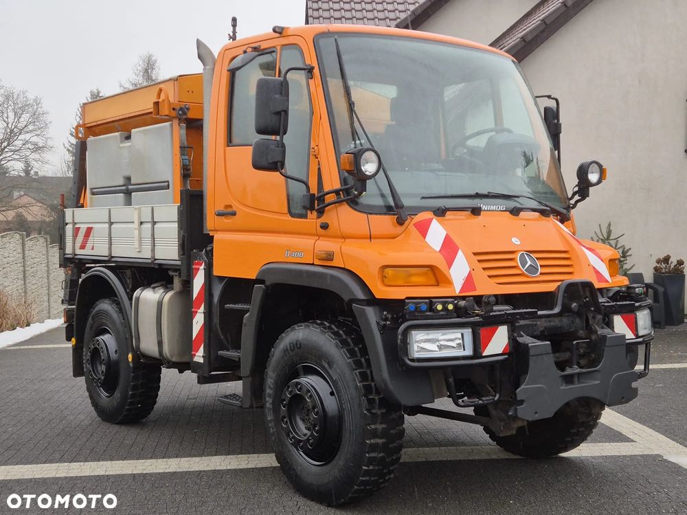 Unimog U400 Ciągnik - 1