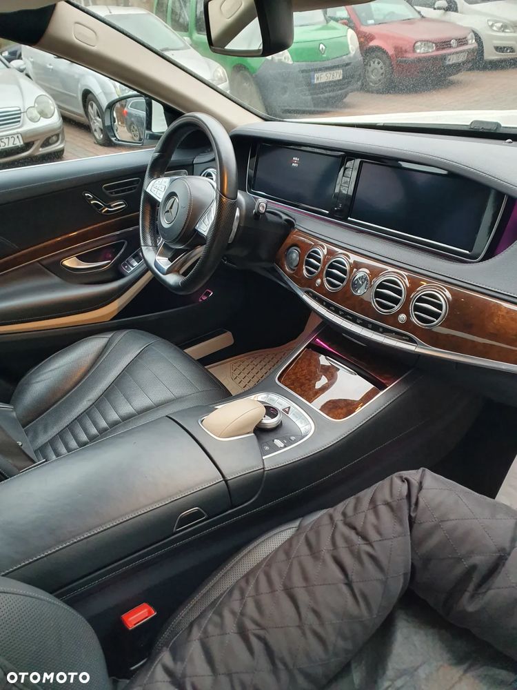 Mercedes-Benz Klasa S 350 (BlueTEC) d L 7G-TRONIC - 8