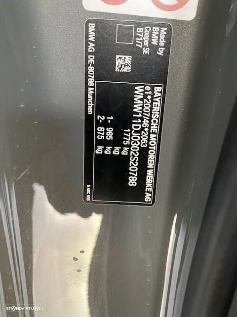 MINI 3 Portas Cooper SE Premium Classic - 17